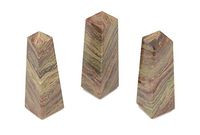 Jasper Polished Obelisk Carving 1 Supplied OBSKJS03