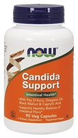 Now Foods Candida Support, 90 Veg Capsules (Pack of 4)