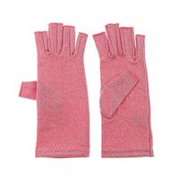 Womens Arthritis Compression Gloves - Hand & Finger Support for Arthritic Pain Ease, Raynauds Disease, Joint Pain, Rheumatoid & Osteoarthritis - M