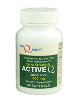 200mg ActiveQ® (30 Softgels) uses Kaneka Ubiquinol CoQ10 The “Active” antioxidant Form of Coenzyme Q10