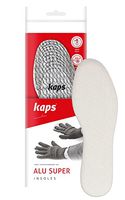 Kaps Alu Super, Thermal and Insulating Triple Layer Shoe Insoles for Winter, Made in Europe, All Sizes, Cut to fit