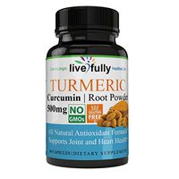 Fast Acting Turmeric Curcumin 500mg Root Powder 100% Natural & Pure, Non-GMO Remarkable Quality Turmeric Curcumin at It's Best!