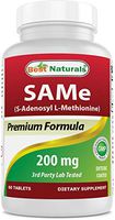 Best Naturals Sam-e Enteric Coated 200 mg 60 Tablets