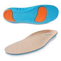 Footlogics Full-Length Soft Orthotic Shoe Insoles with Gentle Arch Support for Arthritis, and Sensitive Feet - Sensi, Pair, L