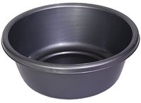 YBM HOME Round Plastic Wash Basin 1151 (1, Gray)