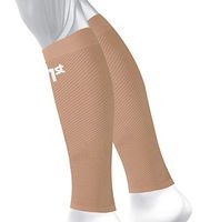 OS1st CS6 Compression Leg Sleeves (Two Sleeves) Relieve shin splints, Reduce Muscle Cramps, Improve Circulation and Enhance Recovery