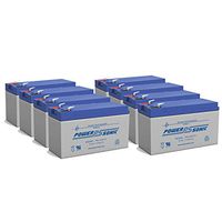 FB12-7 / 12V / 7Ah Sealed Lead Acid Battery UB1270 Scooter Battery - 8 Pack