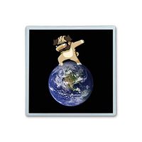 Contact Lens Box Holder Container Case Storage Eyecare Kit - Dabbing Bulldog On Earth