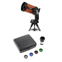 Celestron NexStar 8 SE Telescope with Mars Observing Telescope Accessory Kit/Deluxe kits and Eyepiece Filter