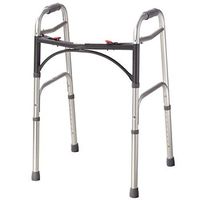 Economy Two-Button Folding Walker - Adult - Model 926910
