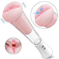 Happy Life Male Enlarge Vacùum Mǎssǎger Pump Men's Pênīsextender Enlargement Training Device Peniis Bigger Size Strong