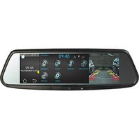 Audiovox RVM740SM 7.8 Inch Smart Mirror with Built In Bluetooth and Dash Cam DVR