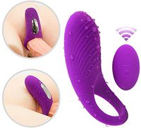 Sexy Toysfor Man Wireless Remote Control V-ǐbr-át-or Sịlịcọnẹ Ṿịbrạntịng Cọck Rịng Ṿịbrạtọr Stịmṵlạtọr Enhạncẹr fọr Mẹn pennis Ring for Man Adjustable Best Relaxing Gift Toy,Games