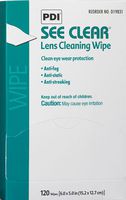 Pdi See Clear Eye Glass Cleaning Wipes 120 Per Box - 2 Boxes