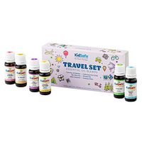 Plant Therapy Travel KidSafe Essential Oils Blends Set 100% Pure, Undiluted, Therapeutic Grade