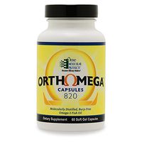 Ortho Molecular - Orthomega 820 - 60 Soft Gel Capsules