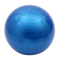 AIYKXY Practice Ball Exercise Ball (Multiple Sizes) for Fitness, Stability, Balance & Yoga - Workout Guide & Quick Pump Included-Blue 20cm