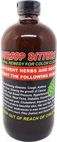 Soursop Bitters: Natural Remedy for Colon Cleansing [Brown - 16 oz.]