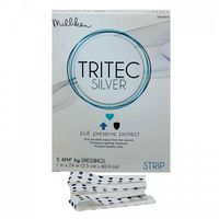 Milliken 3000004574 - Tritec Silver Antimicrobial Wound Dressing 1" x 24" Strip