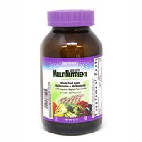 Bluebonnet Super Earth Multi-Nutrient Formula Iron Caplets, 180Count