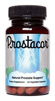 Prostacor - Clinically Proven Prostate Relief Supplement - Non-GMO, Vegan, Gluten-Free