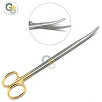 G.S METZENBAUM Scissors 7” Curved Tungsten Carbide Best Quality
