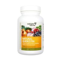 Natural Quercetin (120 Vegetarian Capsules), Super Bioflavonoids to Naturally Alleviate Allergy Reaction