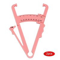 Wytino 2Pcs Body Fat Tester,Accurate Measure Measurement Tool Accessory,High Precision,Long-Term use,Suitable for The Gym