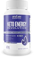 Keto Energy Revolution - Advanced Ketogenic Weight Loss Supplement | Perfect Keto Pills for Women and Men Looking to Slim Fast and Tone with The Complete Keto Lifestyle | BHB 800 60 Capsules