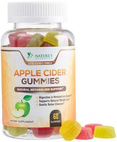 Apple Cider Vinegar Gummies for Natural Weight Support 1000mg - Delicious ACV Gummy Vitamin from The Mother - Detox, Cleanse - Alternative to Apple Cider Vinegar Capsules, Pills, Tablets - 60 Gummies