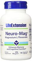 Life Extension - Neuro-Mag, Magnesium L-Threonate Dietary Supplement 90 capsules
