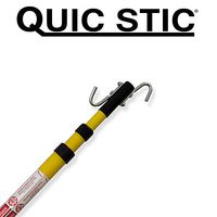 Quic Stic Heavy Duty Push/Pull Pole for Wiring, Cabling, Other Applications