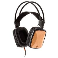 Griffin GC36503 WoodTones Over the Ear Headphones for Smartphones and MP3 Devices, Beech