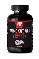 Natural Male Performance Pills - TONGKAT ALI Extract 200 to 1 - Tongkat ali Root Extract - Tongkat ali Supplement - 1 Bottle 60 Capsules