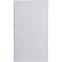 BWS 2-Ply Silver/Gray Paper Dinner Napkin 15" 17", Case of 1000