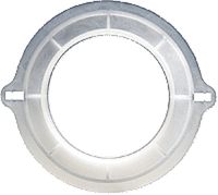 Convatec Visi-Flow Natura Irrigation Adapter Faceplate 2-3/4" Flange (Box of 1 Each)
