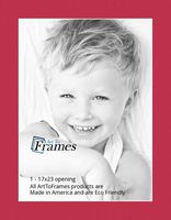 17x23 Cardinal / Rouge Custom Mat for Picture Frame with 13x19 opening size (Mat Only, Frame NOT Included)