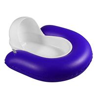 YxnGu Washable Portable Air Inflation Bedpan with Inflator - Inflatable Bedpans Medical Urinal for Elderly and Bed-Bound Patient