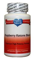 Raspberry Ketone Blend with 300mg Raspberry Ketone Per Serving - High Potency Formula