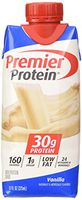Premier Protein High Protein Shake, Vanilla (11 Fl. Oz., 12 Pack), 132 Fl. Oz., 132 Oz