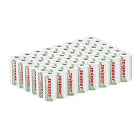Tenergy Centura NiMH Rechargeable C Batteries, 4000mAh C Battery, Low Self Discharge C Cell Battery, Pre-Charged C Size Battery, 48 Pcs