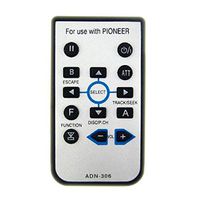 REMOTE CONTROL for PIONEER DEH-X6900BT / DEH-X6910BT CAR STEREO