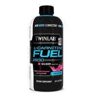 Twinlab L-Carnitine Fuel 1500, Wild Berry, 16 Fluid Ounce