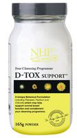 The Natural Health Practice - D-Tox Support - 165g