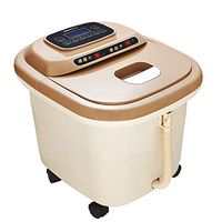 ZH Footbath Electric Foot Bath Automatic Water Acupuncture Massage Health Foot Bath Massage Heated Foot Massager