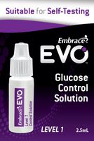 Embrace EVO Glucose Control Solution, Lo