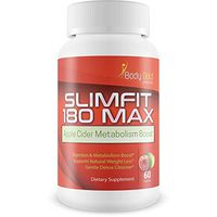 Slimfit 180 Max - Apple Cider Vinegar Pure Blend Diet That Works - Look no Further This dietworks - Apple Cider Vinegar Purely Blended Weight Loss Pills for Women are The Diet Pills That Work Hard!