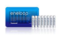 PANASONIC ENELOOP AAA 750mAh Slider of 8 BK-4MCCE/8LE