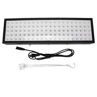 Huakii 100W LED Beauty Lamp, Red Infrared Light Facial Body Beauty Machine(US Plug)