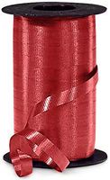 PMU Curling Ribbon 3/8 Inch X 250 Yards Red (1/Pkg) Pkg/1